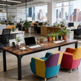 Practical Computer Desk,Rectangle Conference Table