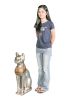 Egyptian Cat Goddess Statue