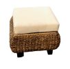 Handcrafted KC La Sentada Wooden Foot Stool
