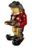 Frog Butler Statue With Serving Tray - Resin Garden & Home Decor