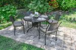 Savannah Outdoor Round Aluminum Dining Table