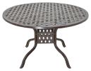 Savannah Outdoor Round Aluminum Dining Table