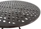 Savannah Outdoor Round Aluminum Dining Table