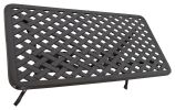 Weather-Resistant Aluminum Savannah Patio Coffee Table