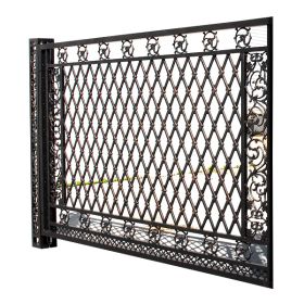 Large Bridgeton Moore Aluminum Decorative Fence Panel