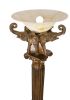 Elephant Sculpture Torchiere Floor Lamp | Bronze Finish, 72-Inch
