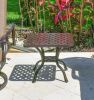 Savannah Aluminum Outdoor End Table