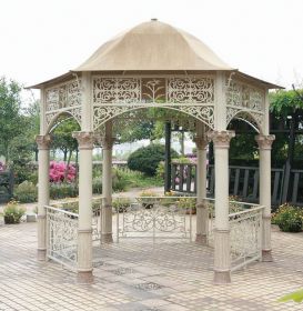 Turnberry Premium Wood Gazebo Kit | Elegant Outdoor Shelter For Patio