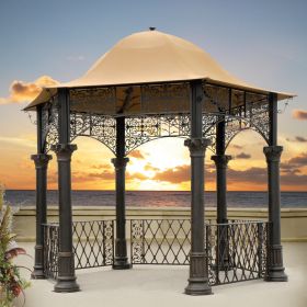 Bridgeton Moore Estate Gazebo Kit - Luxury Outdoor Canopy/Pavilion