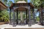 Bridgeton Moore Estate Gazebo Kit - Luxury Outdoor Canopy/Pavilion