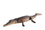 Life-Size 4 Ft. Crocodile Garden Statue