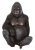 Life-Size Silverback Gorilla Statue | Highly Detailed Resin Sculpture
