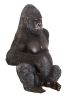 Life-Size Silverback Gorilla Statue | Highly Detailed Resin Sculpture