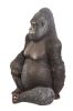 Life-Size Silverback Gorilla Statue | Highly Detailed Resin Sculpture