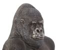 Life-Size Silverback Gorilla Statue | Highly Detailed Resin Sculpture
