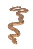 Detailed 99.5" Long Python Snake Replica - Flexible Rubber Toy Figure
