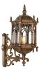 Ornate Gothic Style Wall Sconce Light Fixture
