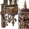 Ornate Gothic Style Wall Sconce Light Fixture