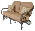 Hand-Woven Grand Bonaire Exterior Loveseat – Durable Resin Wicker Style