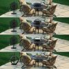 Grand Bonaire Outdoor Fire Pit Table