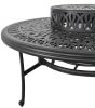 Grand Bonaire Outdoor Fire Pit Table