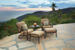 Grand Bonaire 5-Piece Outdoor Weave Club Chair Set