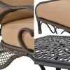 Grand Bonaire 5-Piece Outdoor Weave Club Chair Set