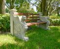 Charlottenburg Outdoor Garden Bench