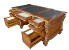 Monarch Mahogany Executive Desk