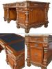 Monarch Mahogany Executive Desk