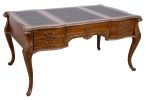Solid Mahogany Writing Desk - Heirloom Quality