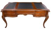 Solid Mahogany Writing Desk - Heirloom Quality