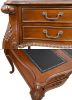 Solid Mahogany Writing Desk - Heirloom Quality