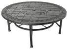 Chillounger 52-Inch Circular Bistro Table For Patio & Garden