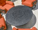 Chillounger 52-Inch Circular Bistro Table For Patio & Garden