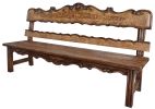 Belruse Grand High Back Bench