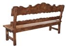 Belruse Grand High Back Bench