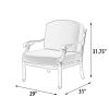 Savannah Outdoor Aluminum Club Chair With All-Weather Cushions