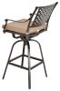 Savannah Outdoor Bar Stool – Rust-Resistant Aluminum With Footrest