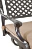 Savannah Outdoor Bar Stool – Rust-Resistant Aluminum With Footrest