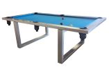 Modern Stainless Steel Indoor/Outdoor Billiard Table