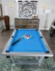 Modern Stainless Steel Indoor/Outdoor Billiard Table
