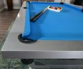 Modern Stainless Steel Indoor/Outdoor Billiard Table