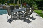Windermere 7-Piece Dining Set: Oval Table & 6 Matching Chairs