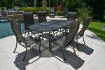 Windermere 7-Piece Dining Set: Oval Table & 6 Matching Chairs