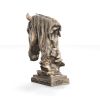 Classic Bronzed Horse Bust Statue For Desk Or Mantel