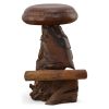 Old Growth Teak Root Furniture - Durable Indoor/Outdoor High Stool