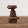 Old Growth Teak Root Furniture - Durable Indoor/Outdoor High Stool