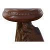 Old Growth Teak Root Furniture - Durable Indoor/Outdoor High Stool