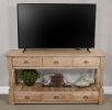 Rustic Farmhouse 6-Drawer Console